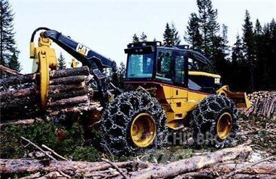 CAT 525B Скидери
