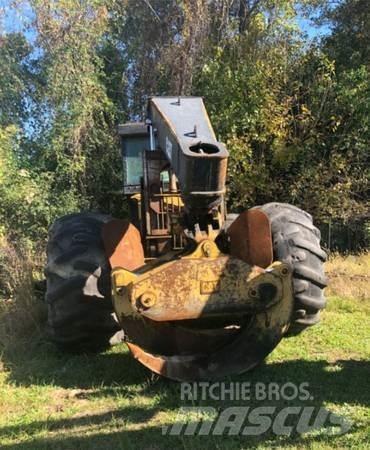 CAT 525C Скидери
