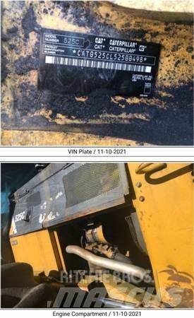 CAT 525C Скидери
