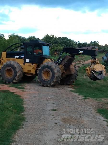 CAT 525C Скидери
