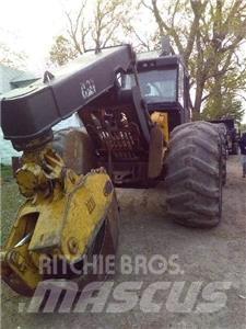 CAT 525C Скидери

