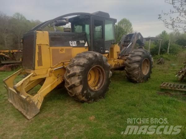 CAT 525C Скидери
