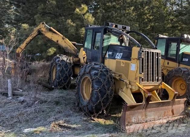 CAT 525C Скидери
