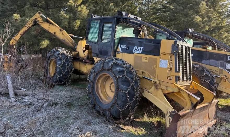 CAT 525C Скидери
