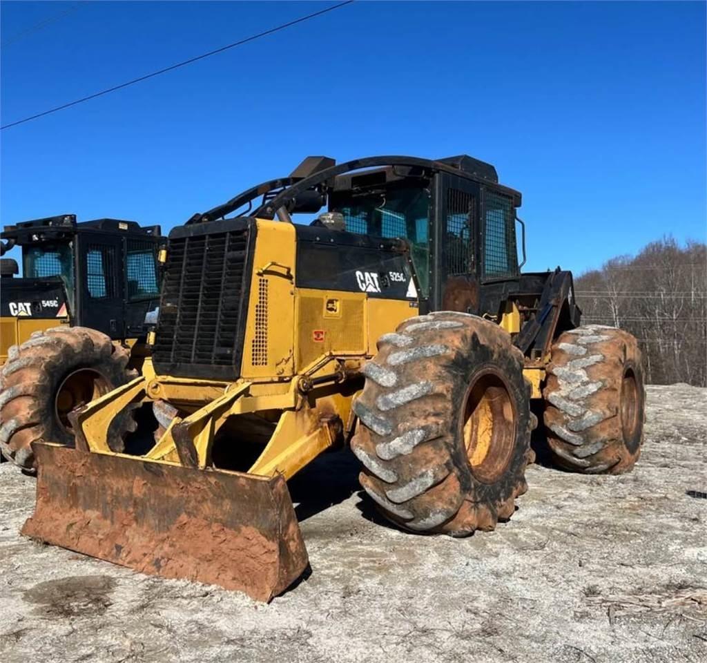 CAT 525C Скидери
