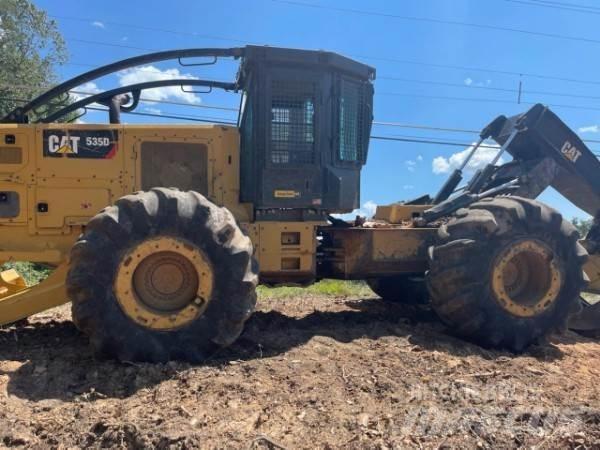 CAT 525D Скидери
