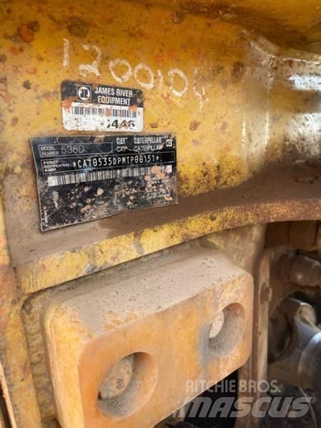 CAT 525D Скидери
