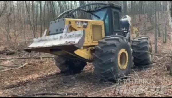 CAT 525D Скидери
