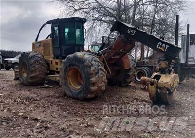 CAT 525D Скидери
