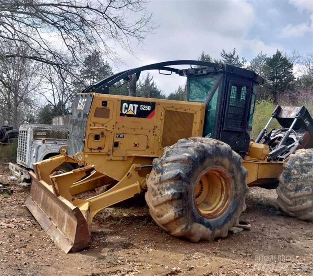 CAT 525D Скидери
