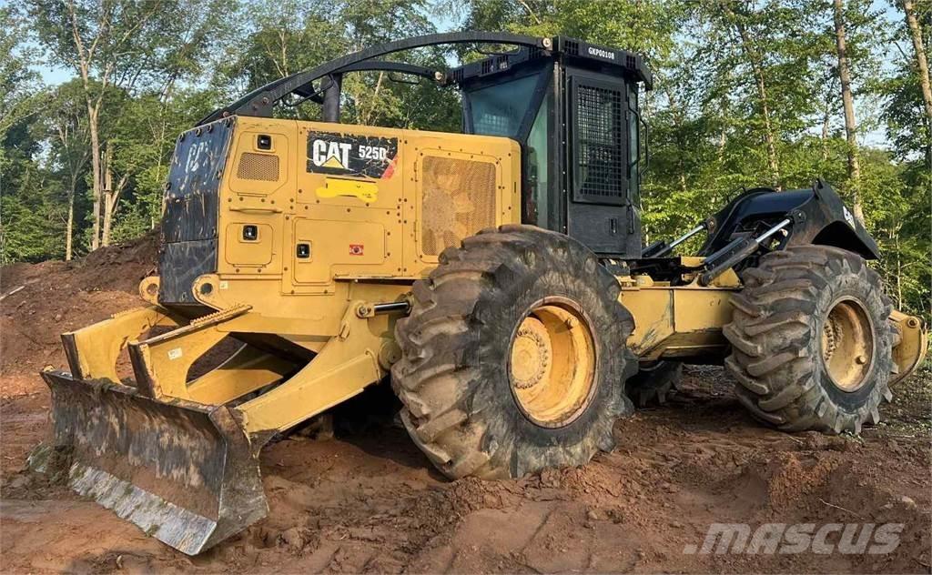 CAT 525D Скидери
