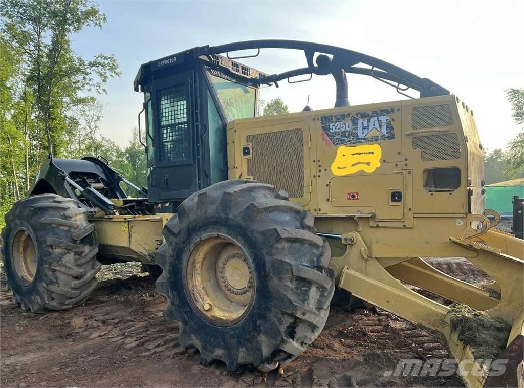 CAT 525D Скидери
