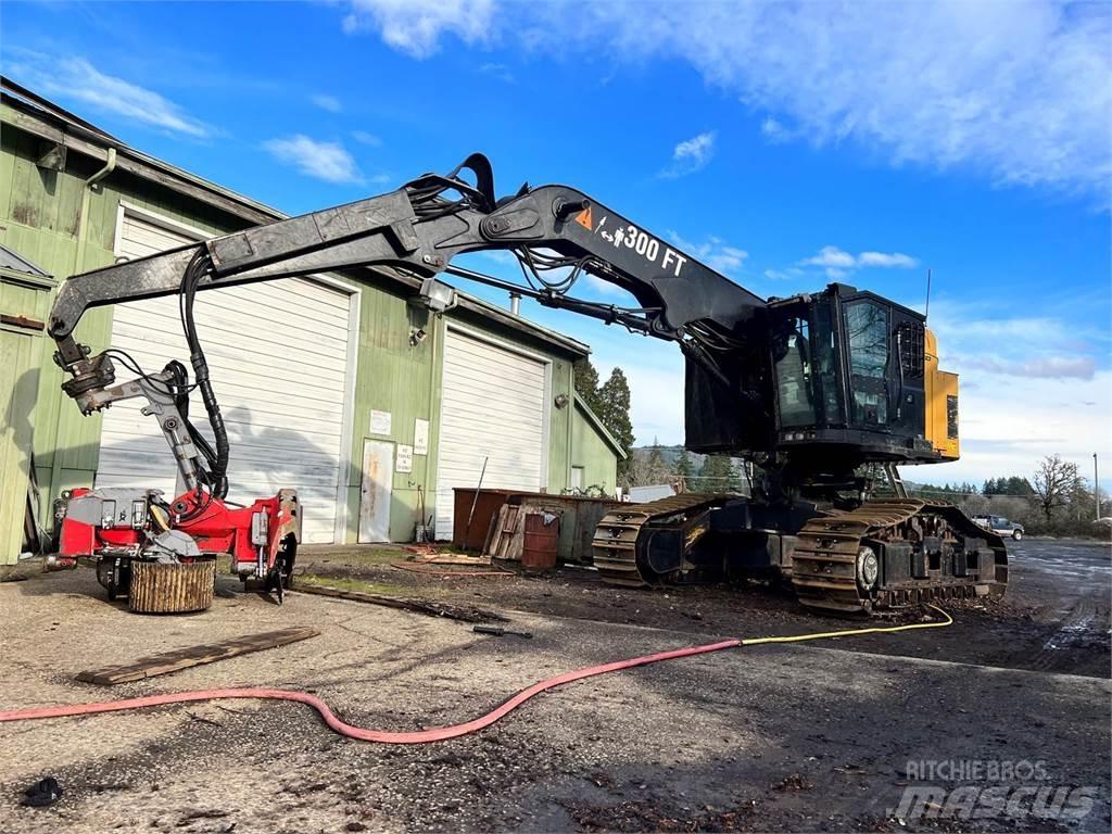 CAT 532 Харвестери