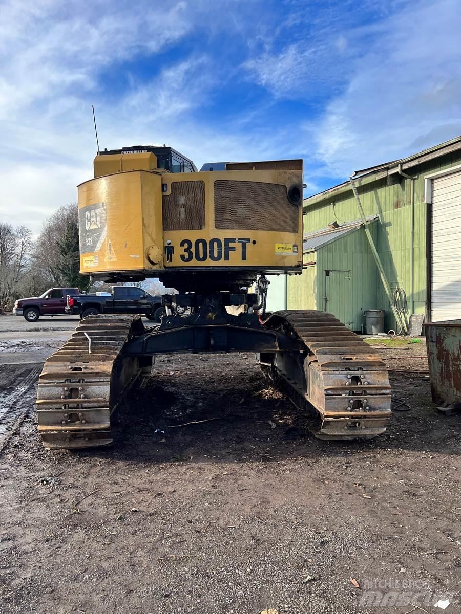 CAT 532 Харвестери