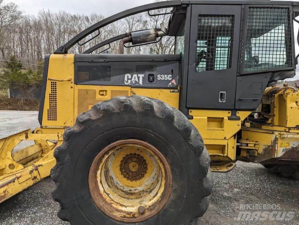 CAT 535C Скидери
