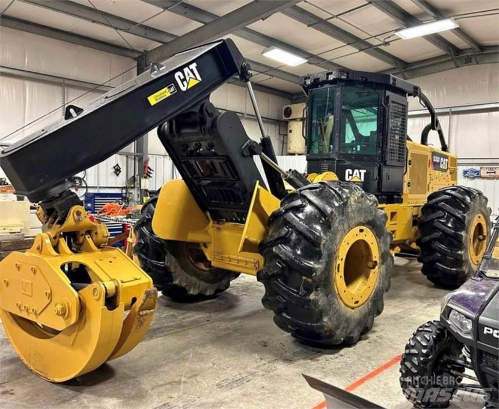 CAT 535D Скидери
