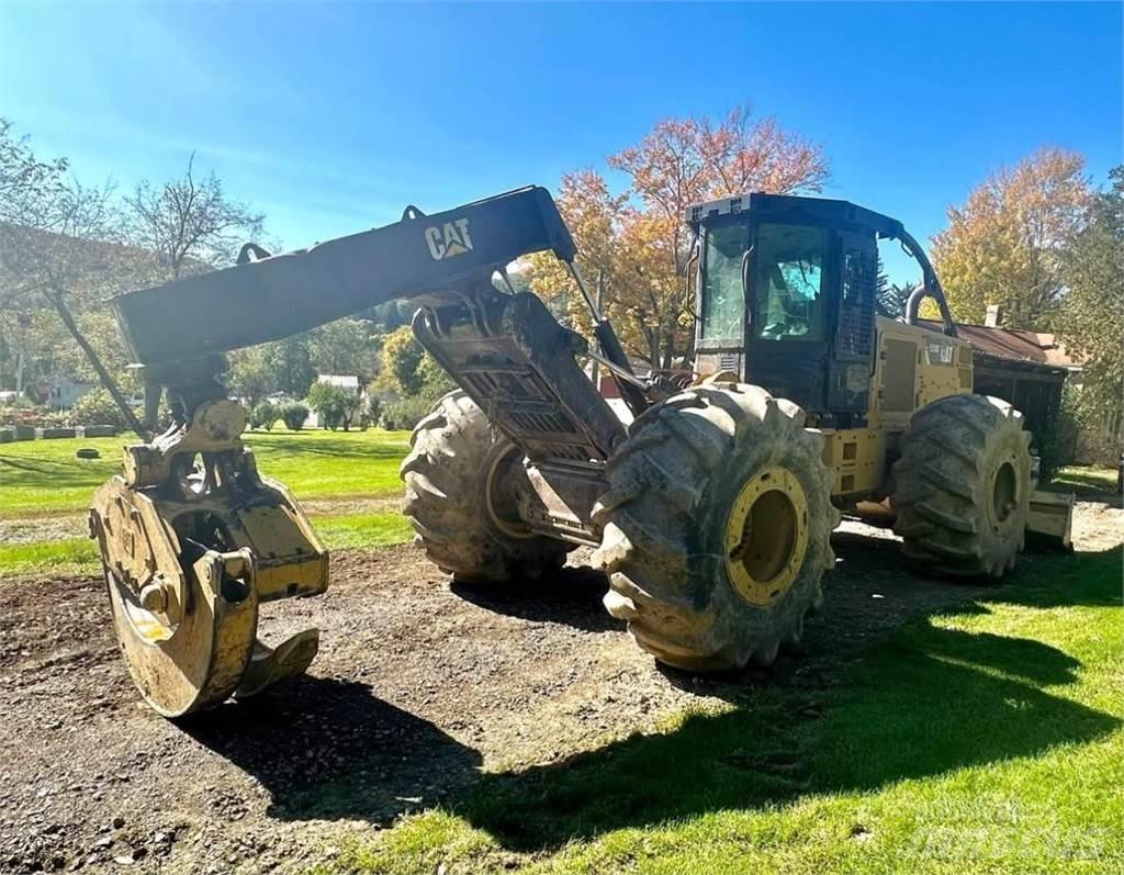 CAT 535D Скидери
