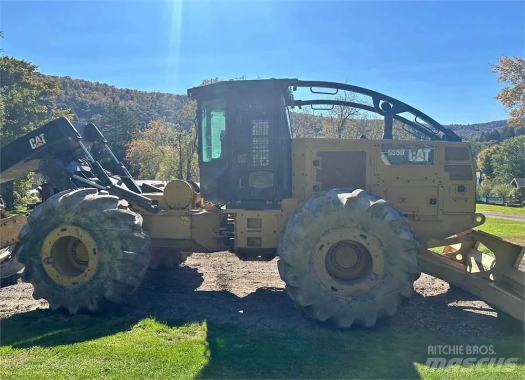 CAT 535D Скидери
