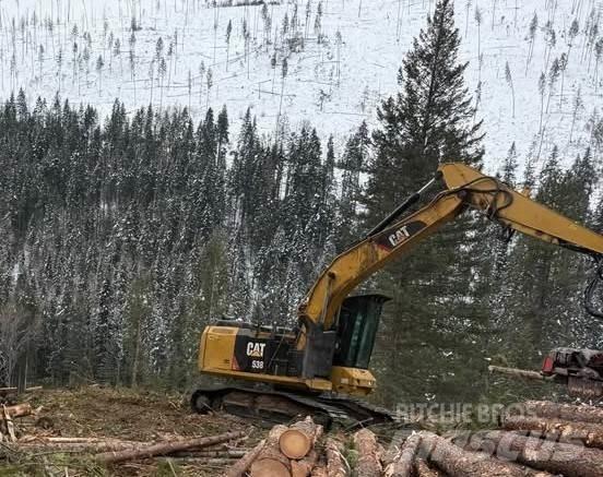 CAT 538 Каранове и товарачи