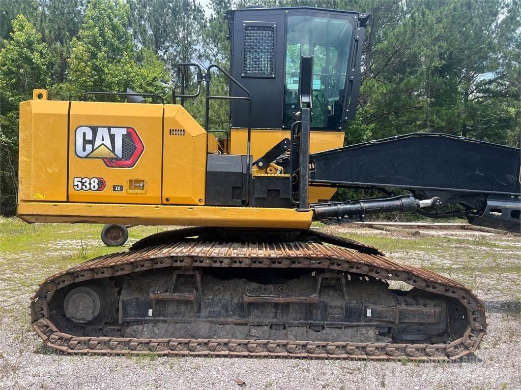 CAT 538 LL Товарачи с наклонена стрела
