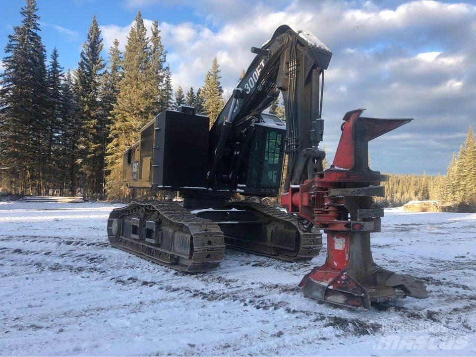 CAT 541 Секачи
