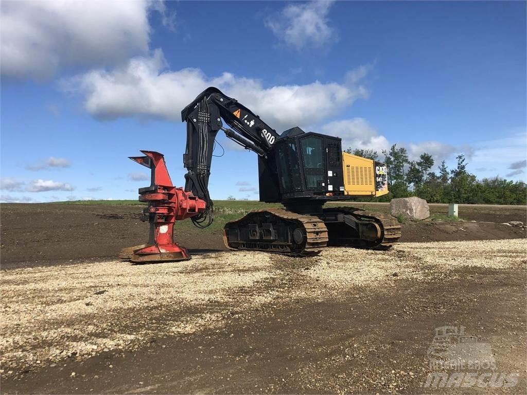CAT 541 Секачи
