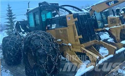 CAT 545C Скидери
