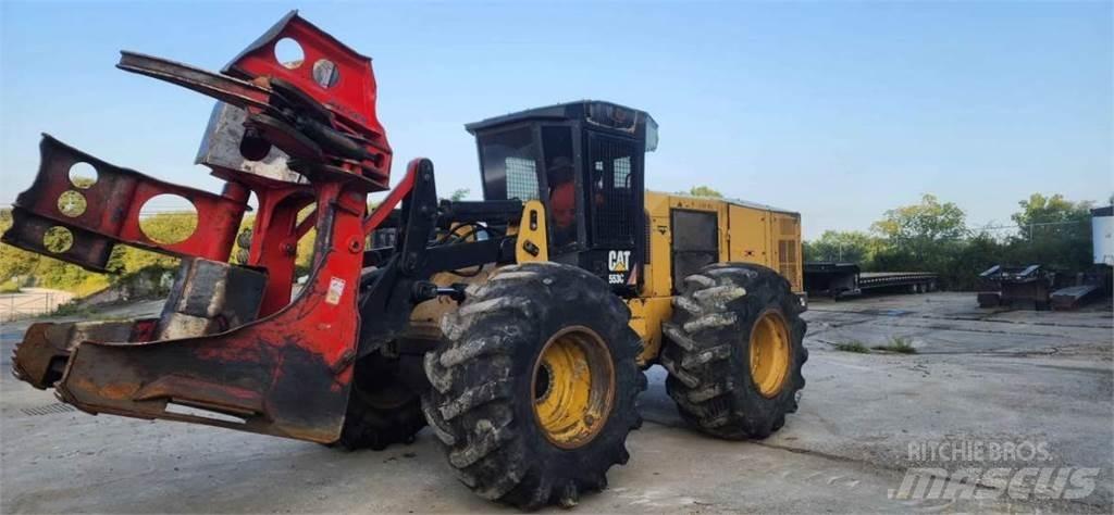 CAT 553C Секачи
