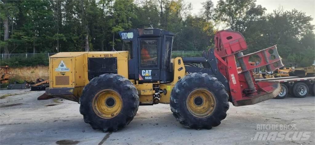 CAT 553C Секачи
