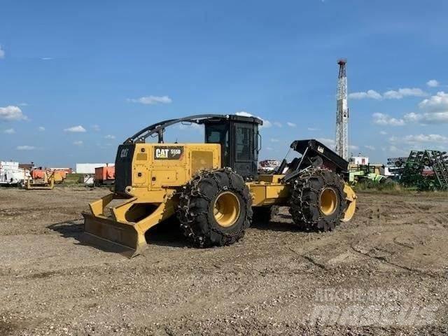CAT 555D Скидери
