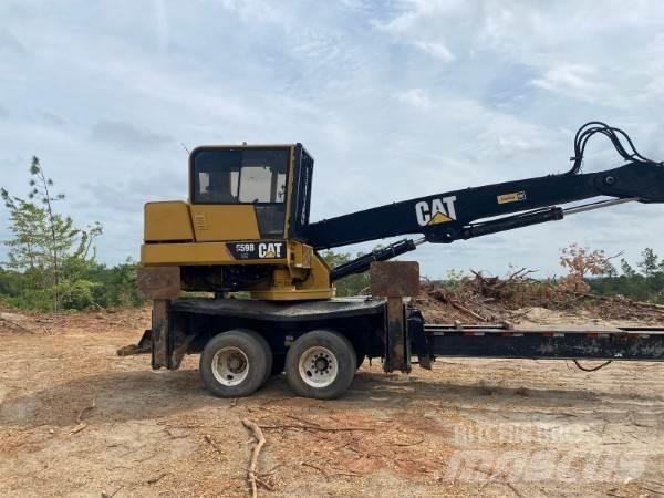CAT 559B Товарачи с наклонена стрела
