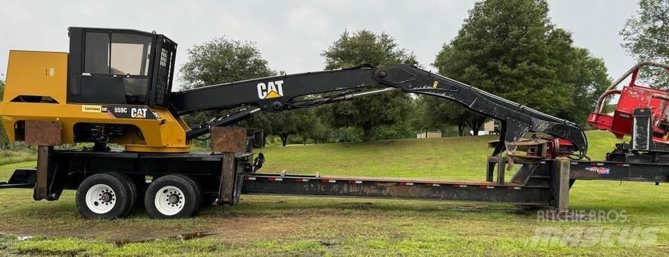 CAT 559C Товарачи с наклонена стрела
