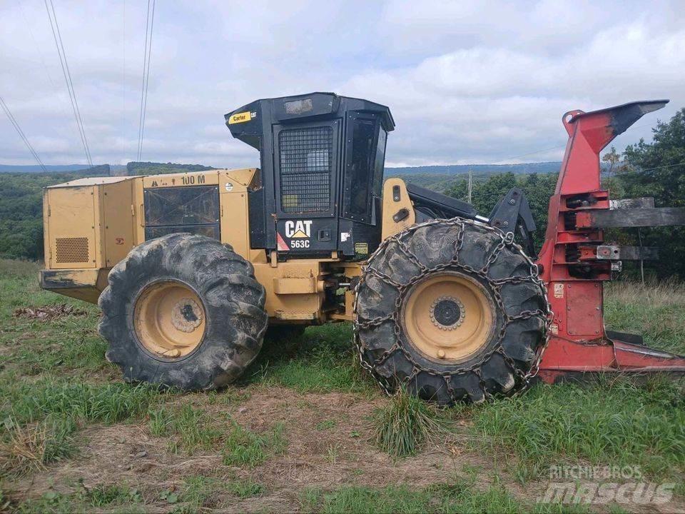 CAT 563C Секачи
