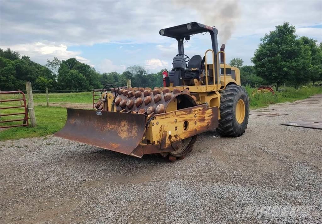 CAT 563C Уплътнители за почва
