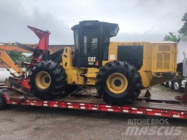 CAT 563C Секачи
