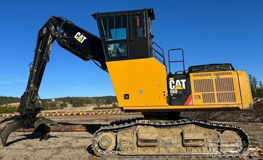 CAT 568 LL Товарачи с наклонена стрела
