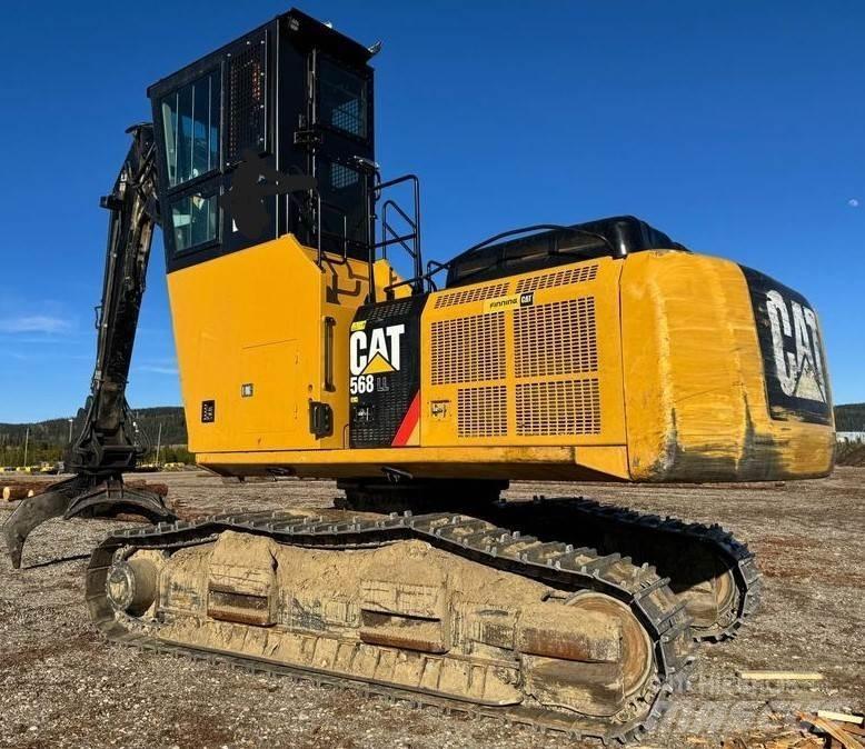 CAT 568 LL Товарачи с наклонена стрела
