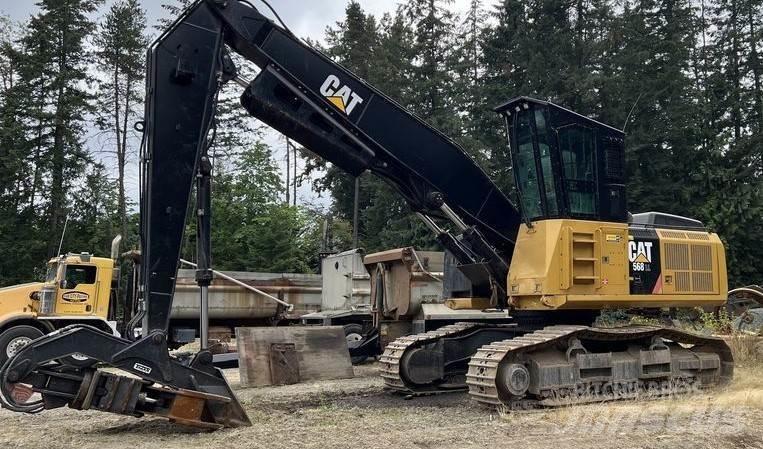 CAT 568 LL Товарачи с наклонена стрела
