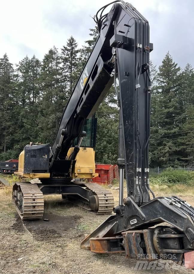 CAT 568 LL Товарачи с наклонена стрела
