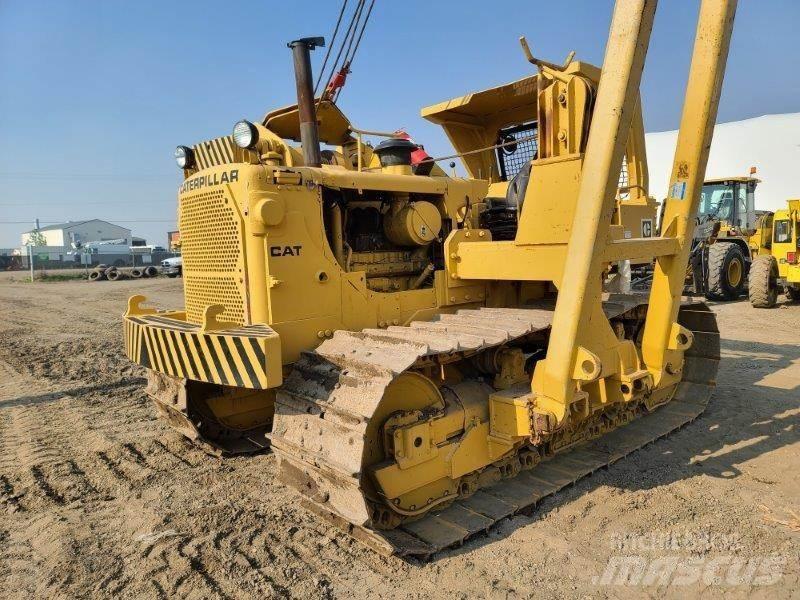 CAT 571G Тръбополагащи булдозери