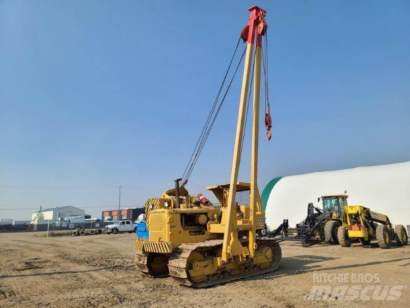 CAT 571G Тръбополагащи булдозери