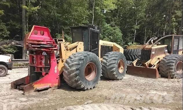 CAT 573 Секачи
