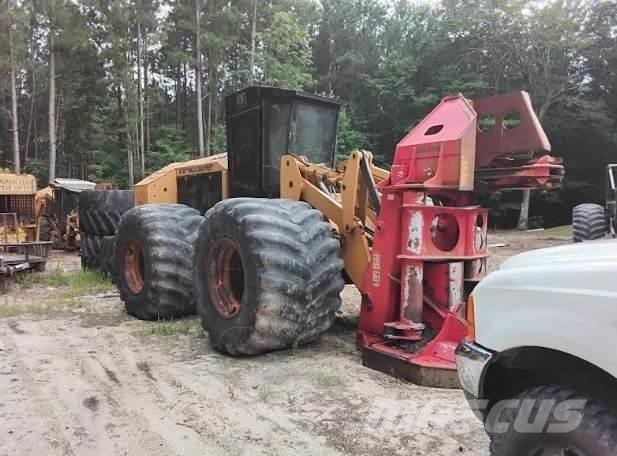 CAT 573 Секачи
