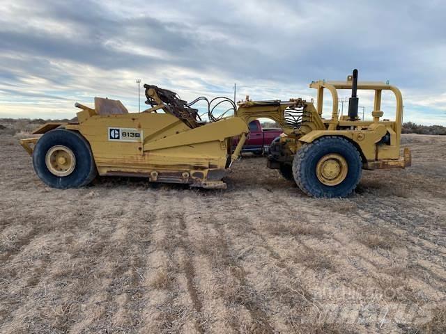 CAT 613B Скрепери
