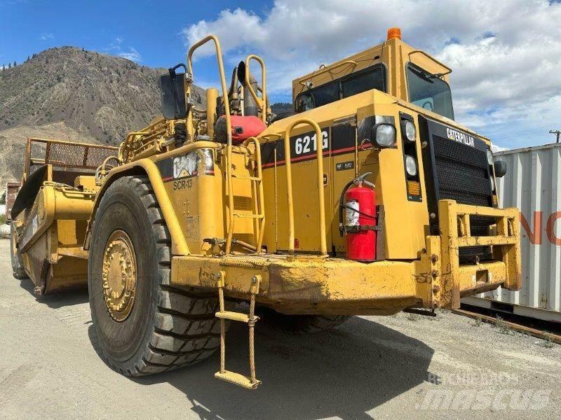 CAT 621G Скрепери
