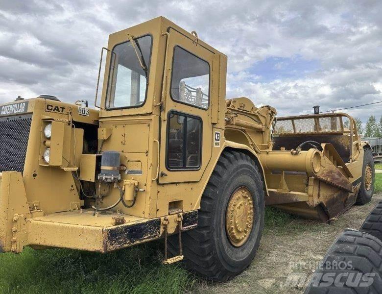 CAT 627B Скрепери
