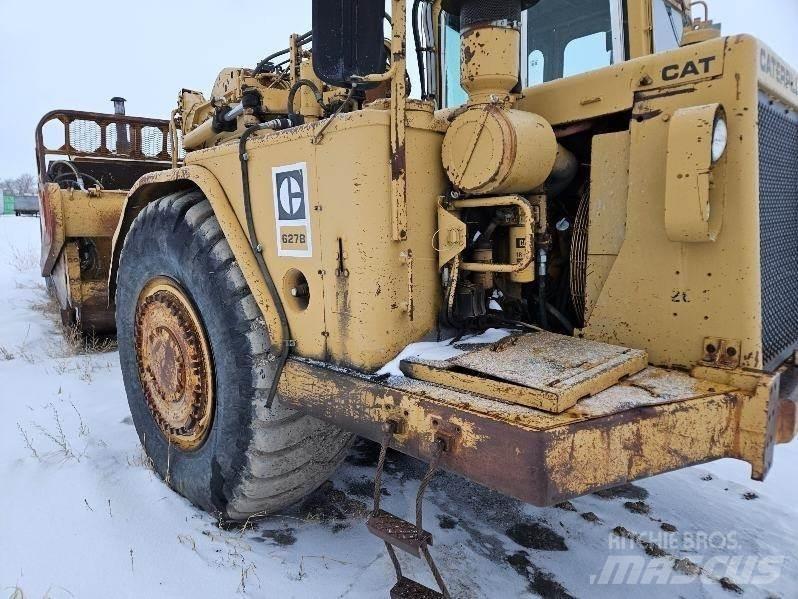 CAT 627B Скрепери
