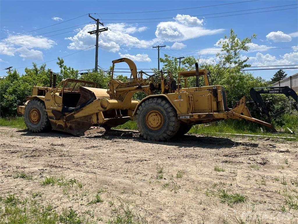 CAT 627E Скрепери
