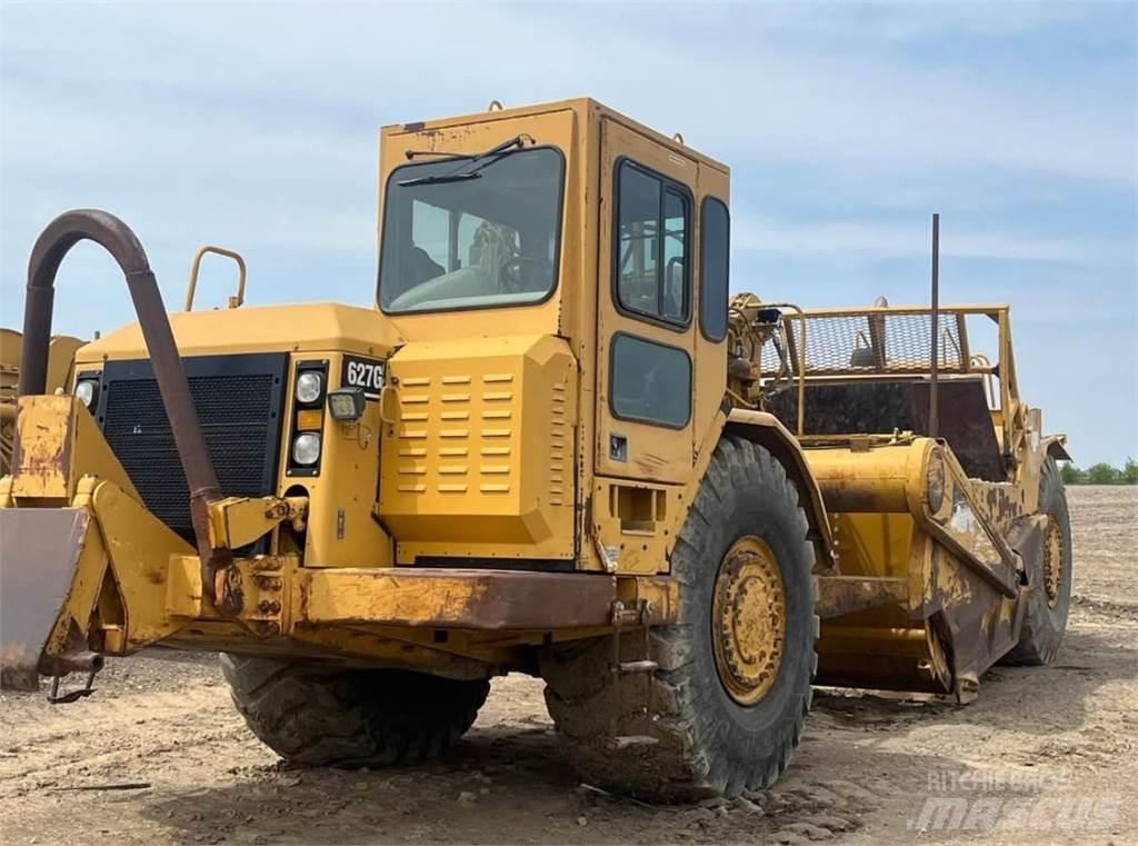 CAT 627G Скрепери
