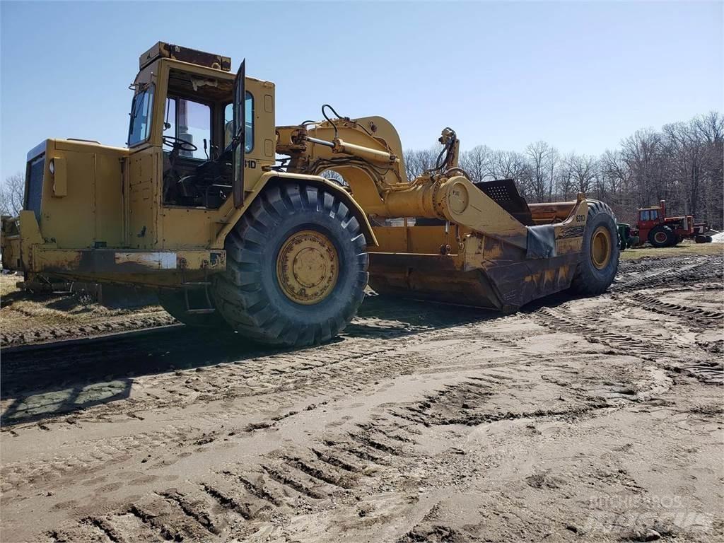 CAT 631D Скрепери
